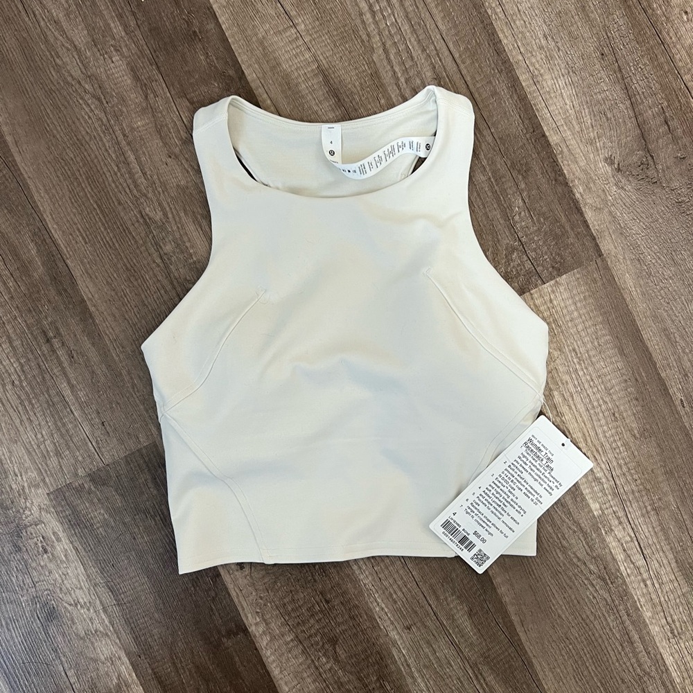 Lululemon wunder train tank